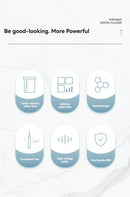 Household High Pressure Oral Irrigator Portable Teeth Clean Water Dental Floss Manual High Pressure Water Toothpick