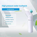 Household High Pressure Oral Irrigator Portable Teeth Clean Water Dental Floss Manual High Pressure Water Toothpick