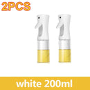 200/300/500mlOil Spray Plastic Household Kitchen Oil Spray Bottle Nebulizing Mist Filling Cooking Dual Use BBQ Camping Dispenser