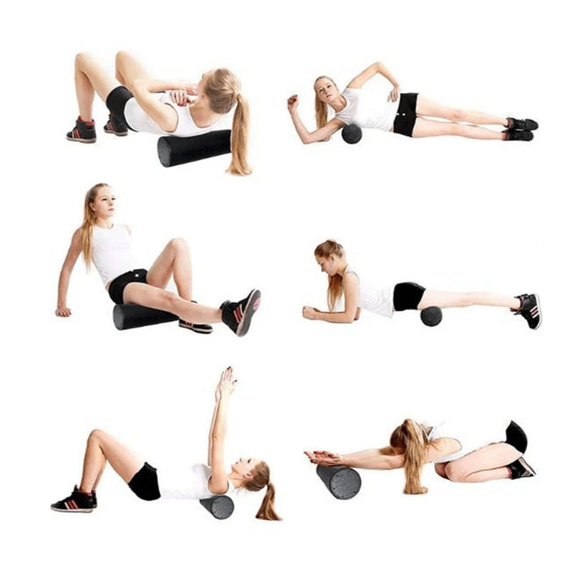 Yoga Massage Exercise Foam Roller EPP Massager Physical Therapy Deep Tissue Muscle Massage Roller Yoga Equipment